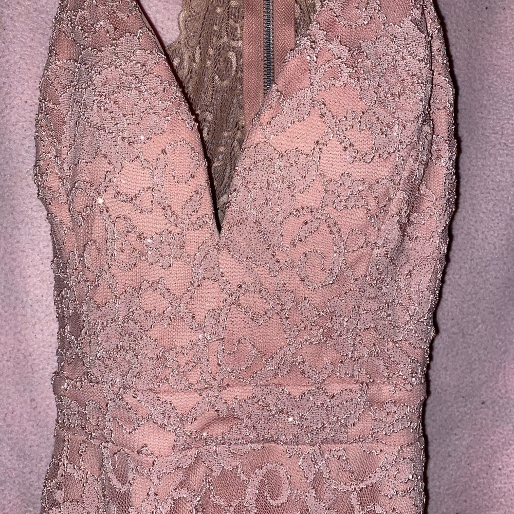 Light Pink Designer Dress